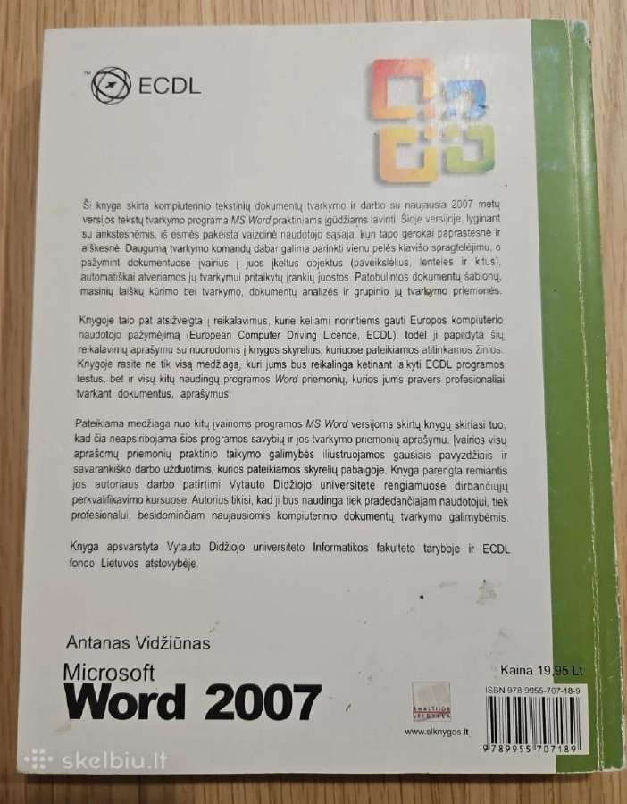 Microsoft Word 2007. Vartotoio vadovas - nuotraukos Nr. 2