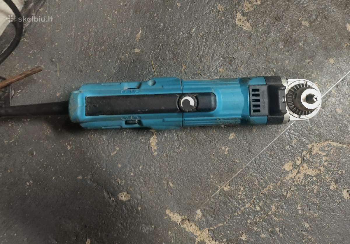 Makita Da3010f elektrinis kampinis gręžtuvas - nuotraukos Nr. 2