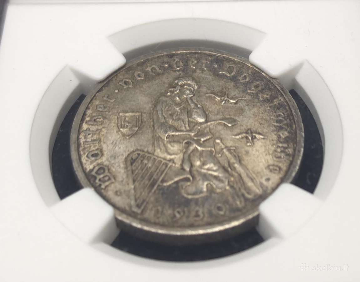 Vokietija (1930 A), Walther von der Vogelweide Ngc - nuotraukos Nr. 3