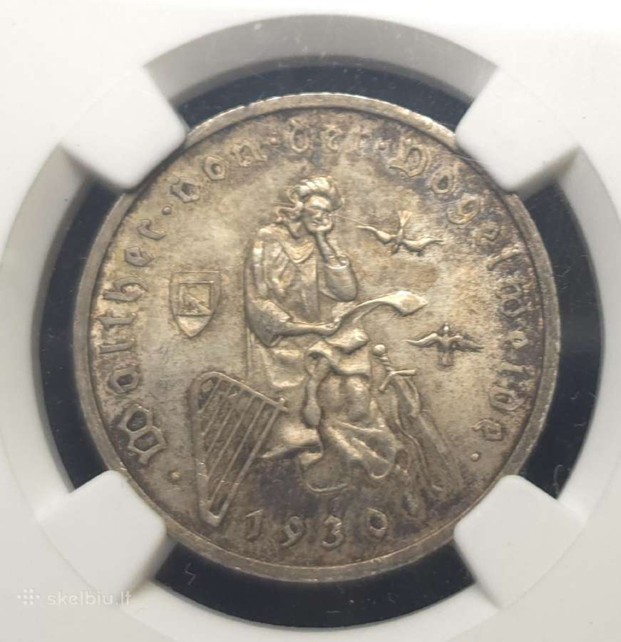 Vokietija (1930 A), Walther von der Vogelweide Ngc - nuotraukos Nr. 4