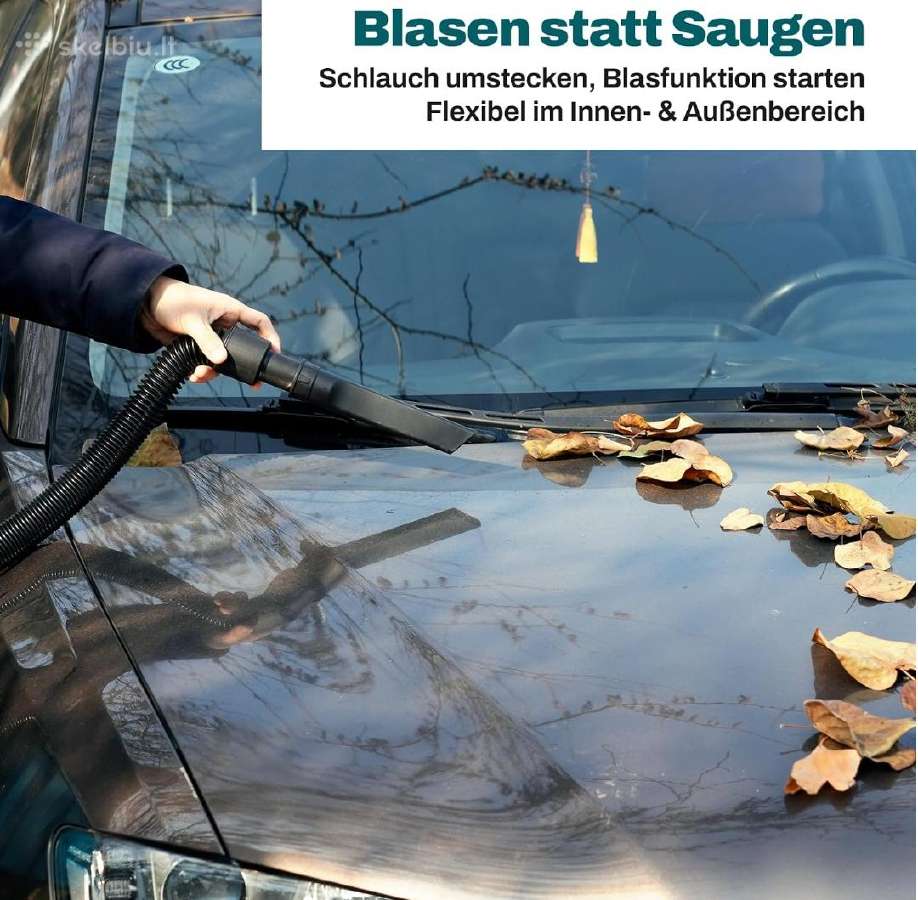 Akumuliatorinis sauso slapio valymo siurblys - nuotraukos Nr. 4