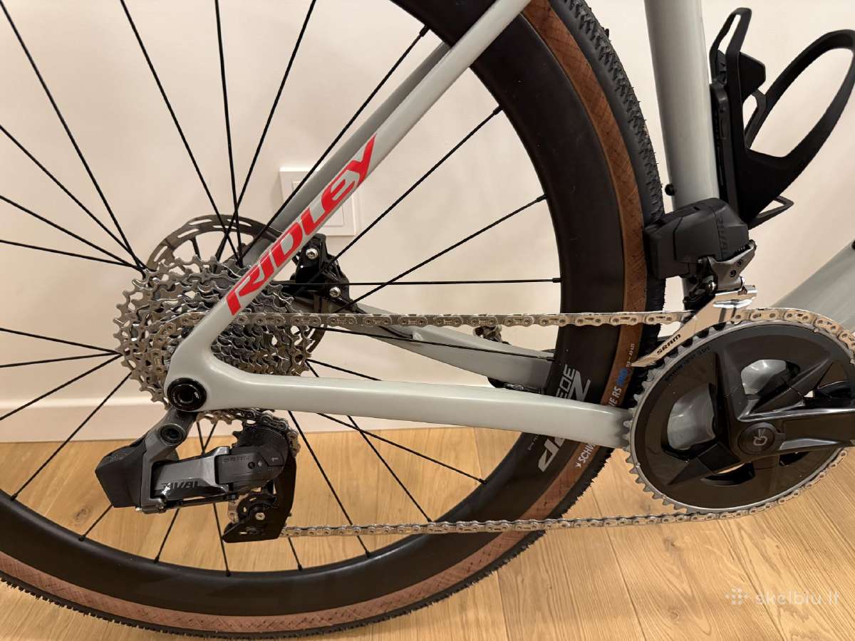 Ridley Grifn Rival AXS Power/zipp 303s - nuotraukos Nr. 5
