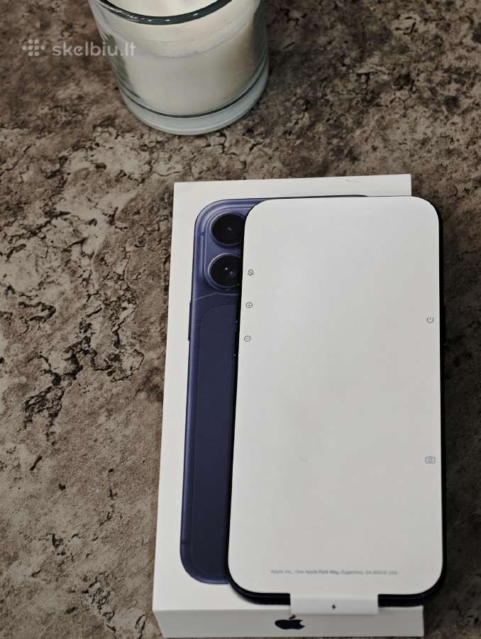 iPhone 17 Pro Max su Garantija. Naujas - nuotraukos Nr. 2