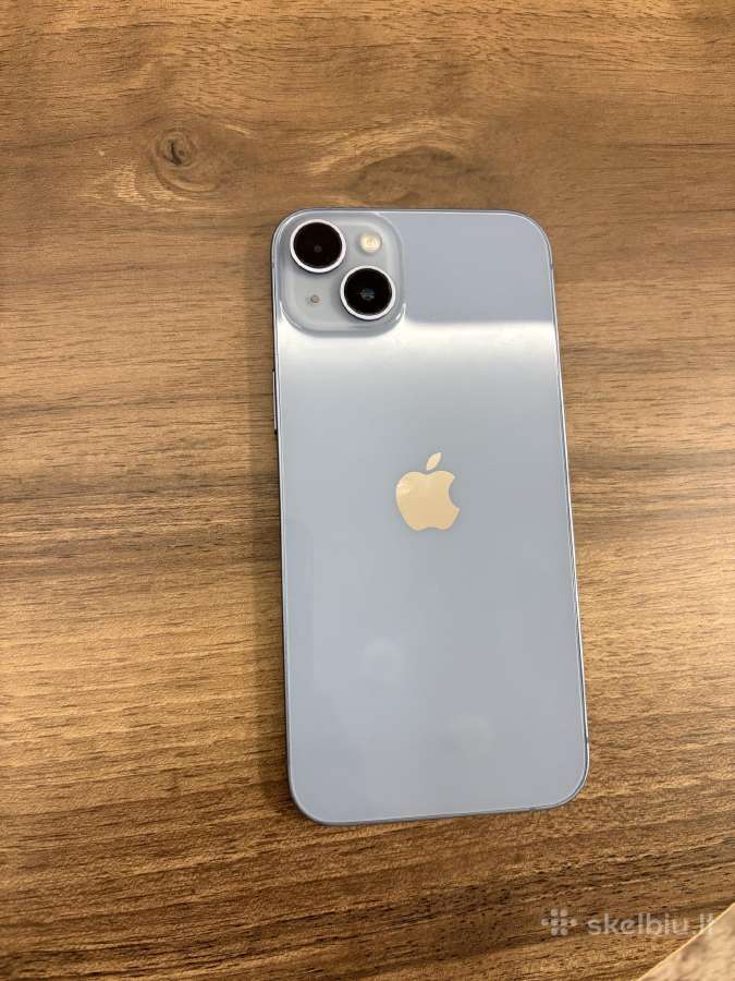 iPhone 14 plus 128 GB - nuotraukos Nr. 3