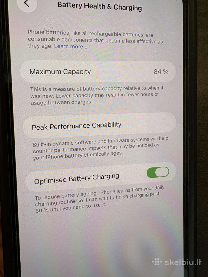 iPhone 14 plus 128 GB - nuotraukos Nr. 7