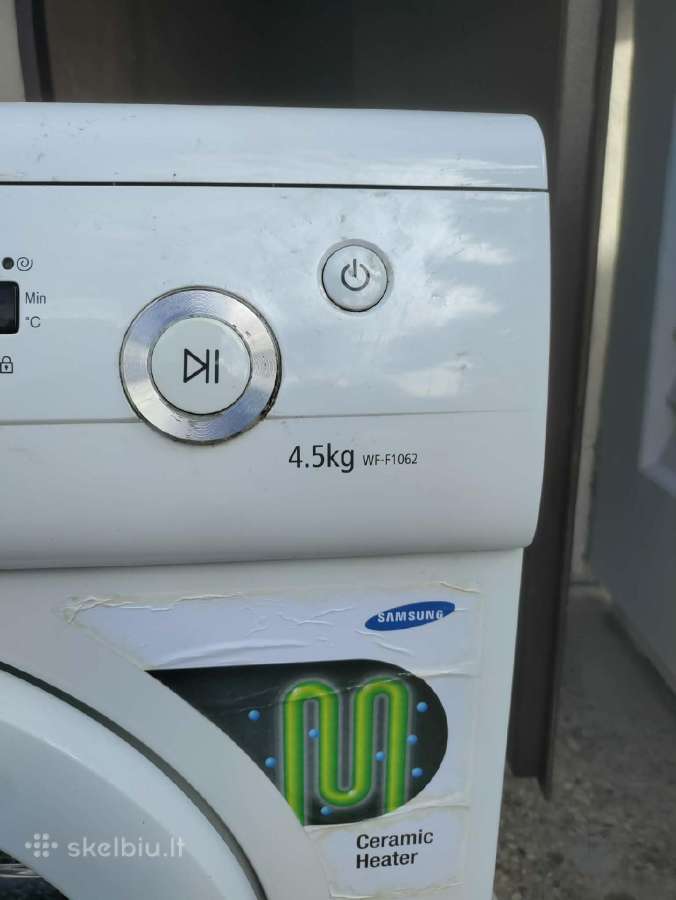 Veikianti samsung skalbimo masina - nuotraukos Nr. 2