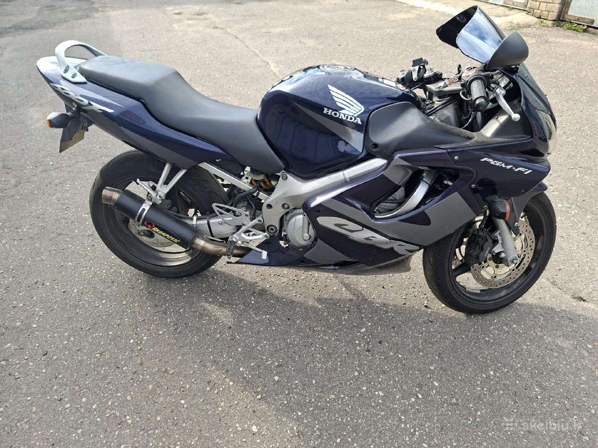 Parduodu Honda cbr600f - nuotraukos Nr. 2