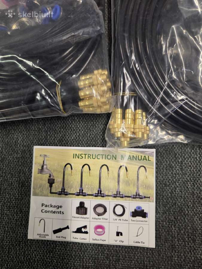 2 vnt automatinė laistimo systema - nuotraukos Nr. 2