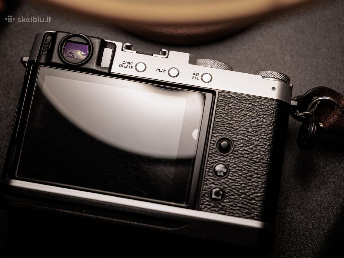 Fujifilm X E4 - nuotraukos Nr. 5