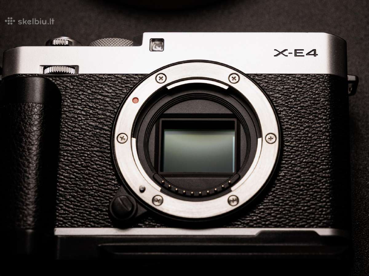 Fujifilm X E4 - nuotraukos Nr. 7