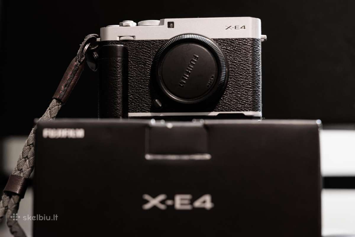 Fujifilm X E4 - nuotraukos Nr. 2