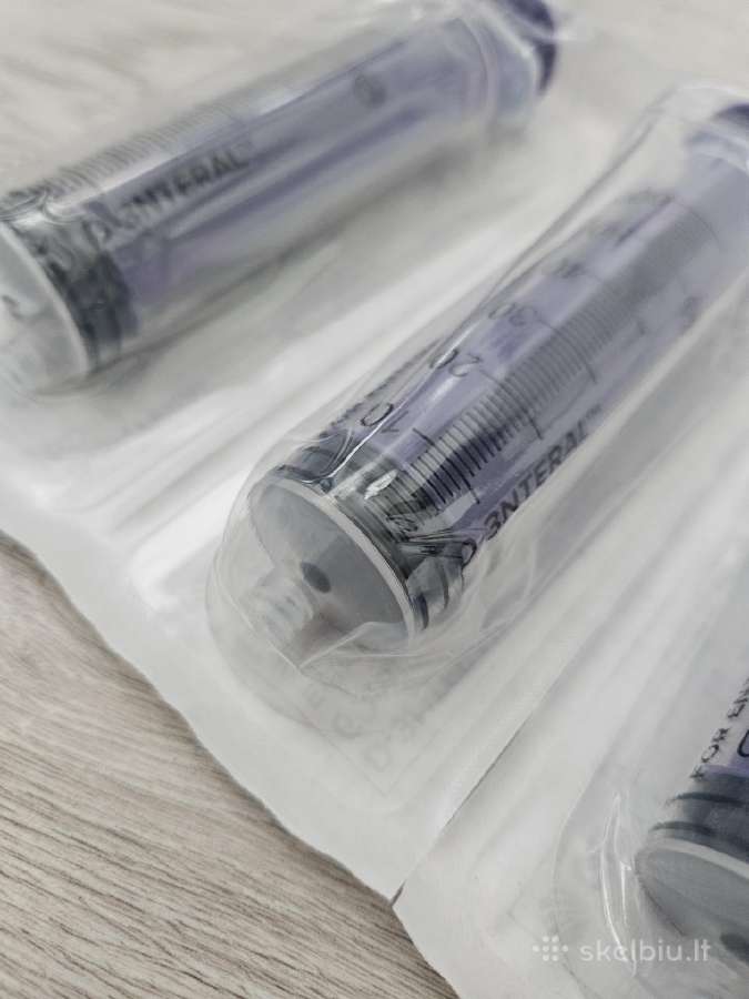 Enterinio maitinimo švirkštai Flocare Enfit 60ml - nuotraukos Nr. 5