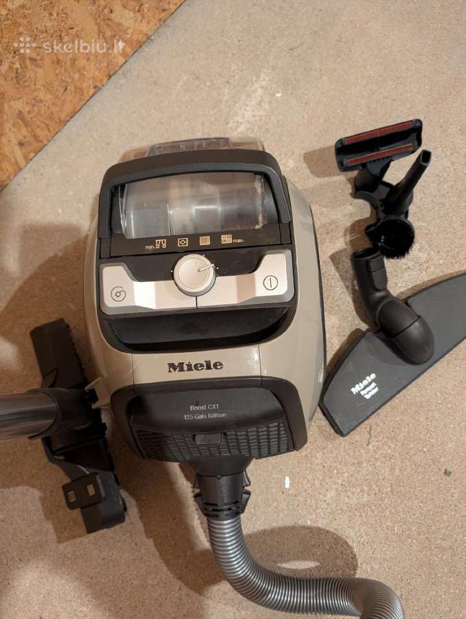 Miele Cx1 siurblys - nuotraukos Nr. 6
