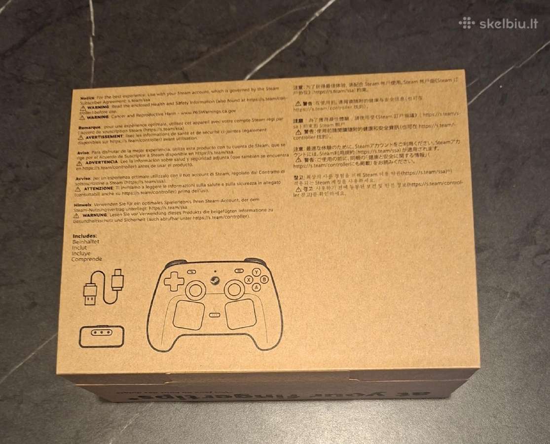Steam controller - nuotraukos Nr. 3