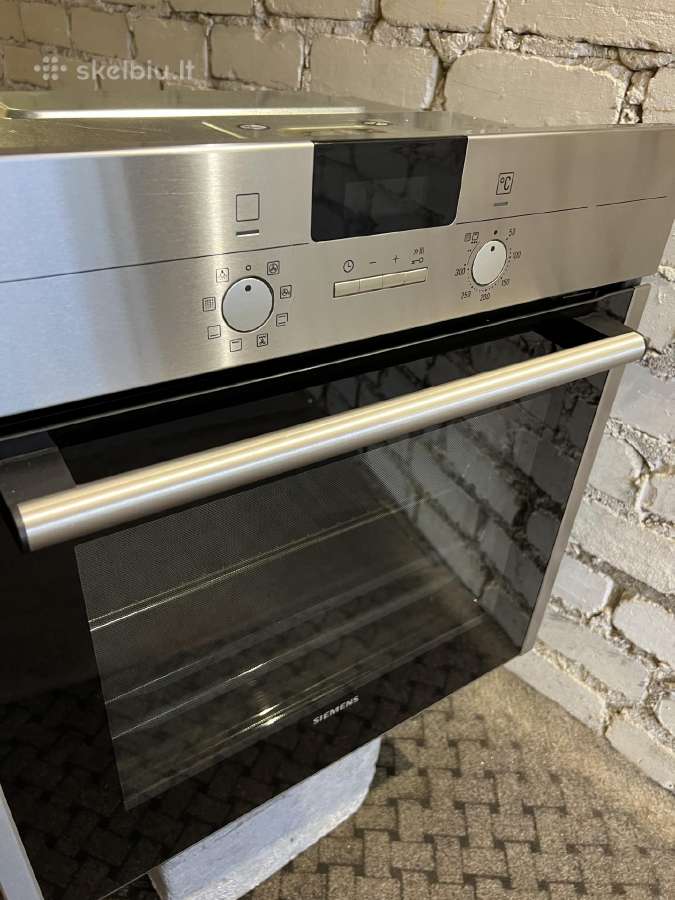 Siemens orkaitė - nuotraukos Nr. 7