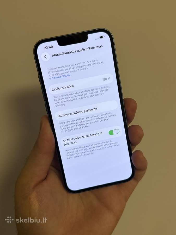 iPhone 13 256 GB - nuotraukos Nr. 2