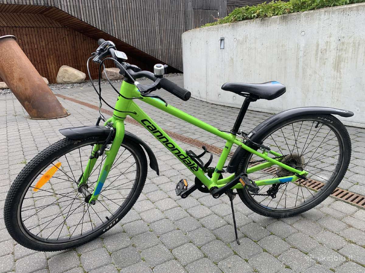 Vaikiskas Cannondale dviratis - nuotraukos Nr. 4