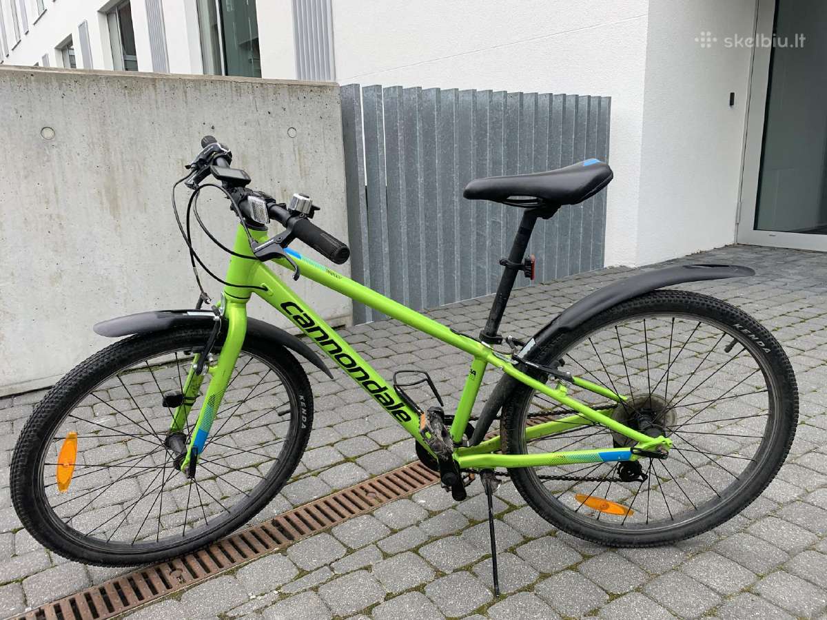 Vaikiskas Cannondale dviratis - nuotraukos Nr. 5