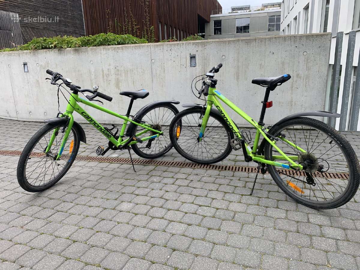 Vaikiskas Cannondale dviratis - nuotraukos Nr. 6