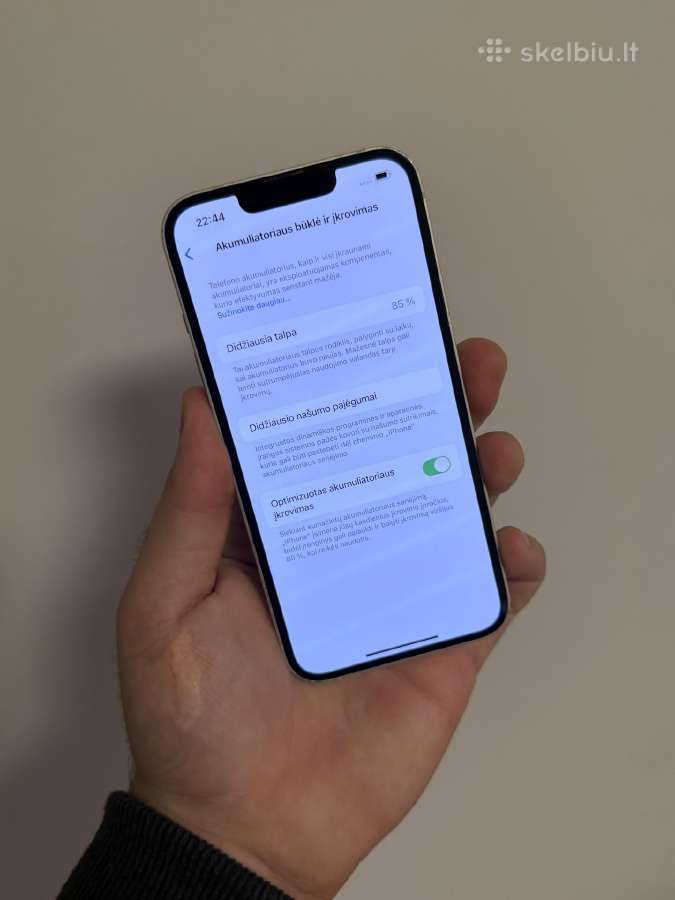 iPhone 13 512 GB - nuotraukos Nr. 4