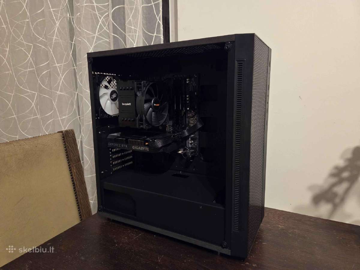 Pc Amd Ryzen 3600 Rtx 3060 12gb Vram - nuotraukos Nr. 7