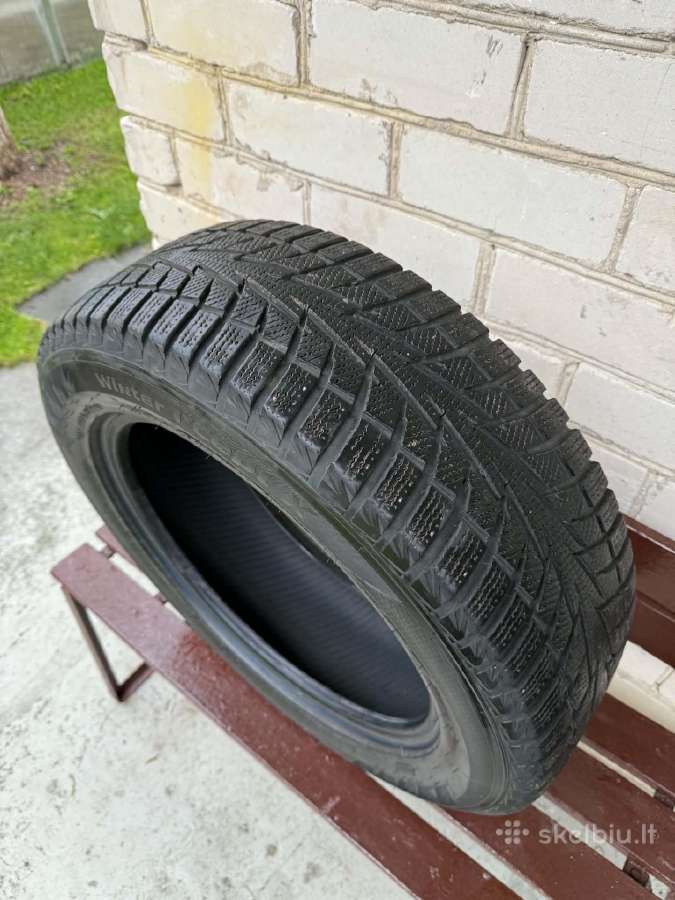 Parduodamos Hankook žieminės padangos - nuotraukos Nr. 3