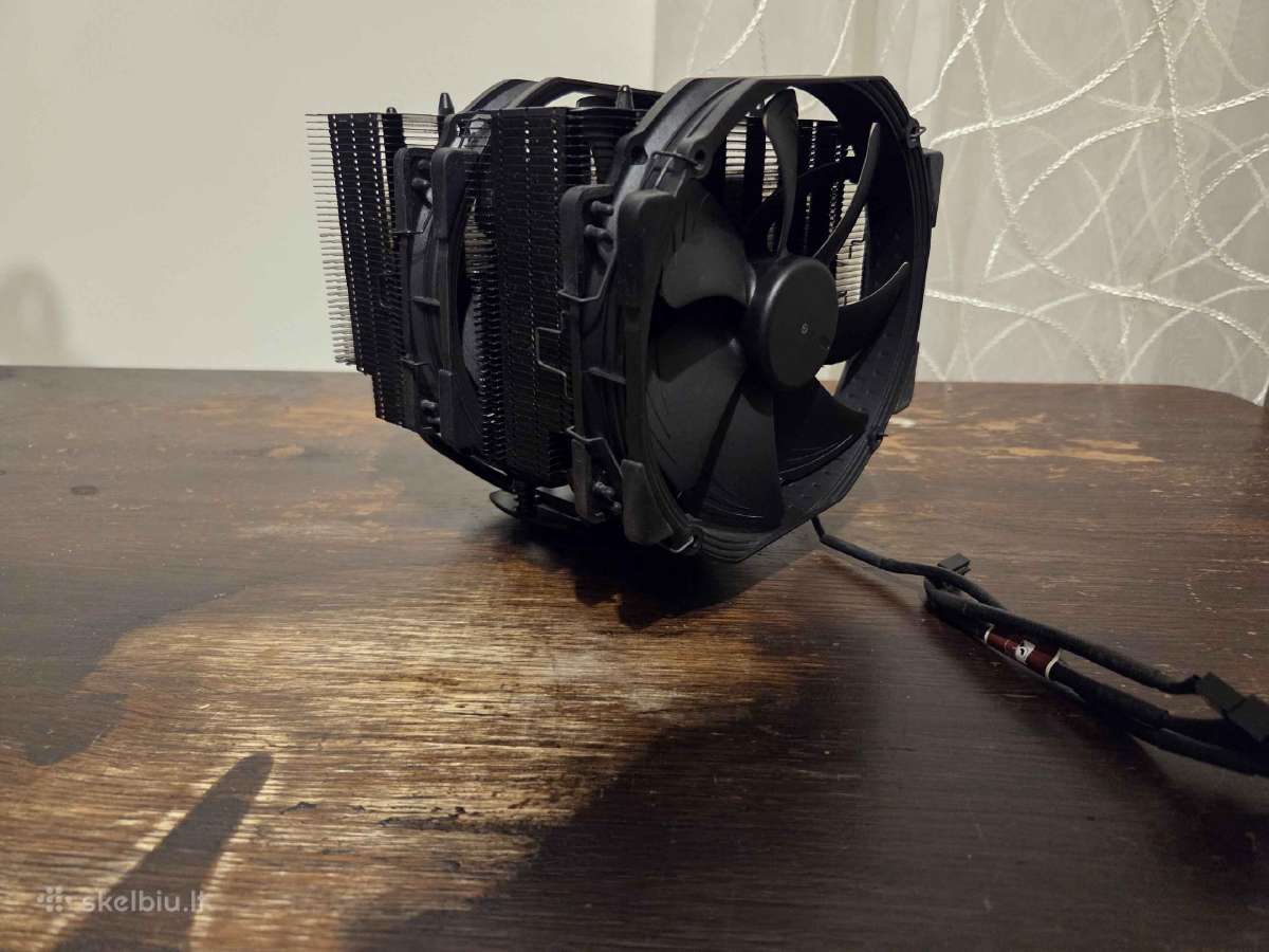 Noctua Nh-d15 chromax.black Cpu Aušintuvas - nuotraukos Nr. 2