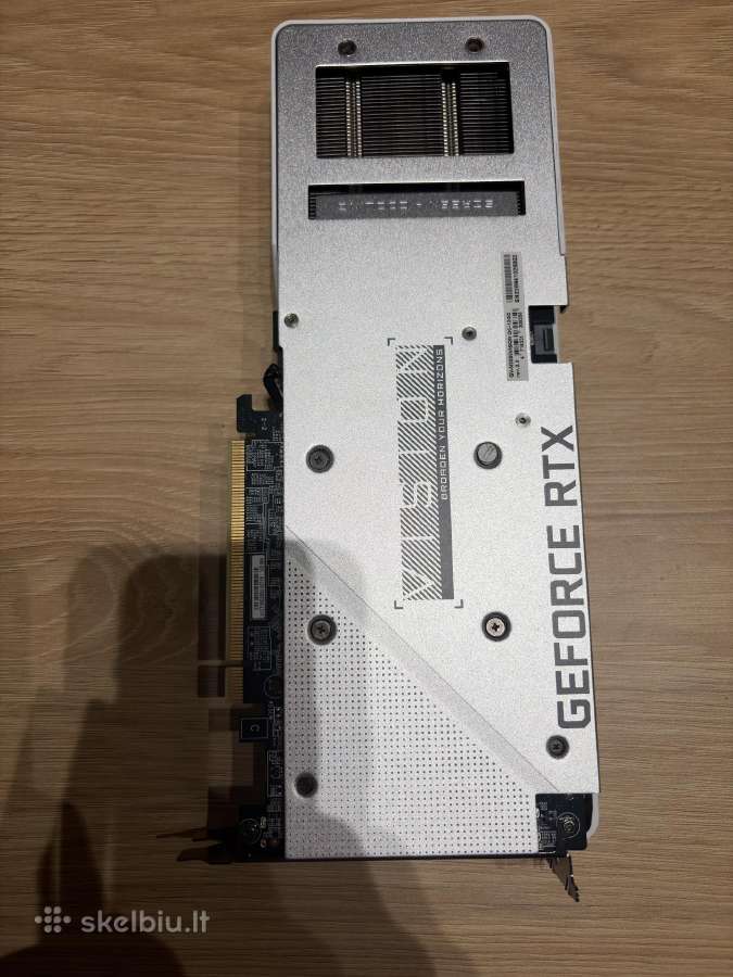 Gigabyte Geforce Rtx 3060 Vision Oc 12gb - nuotraukos Nr. 2