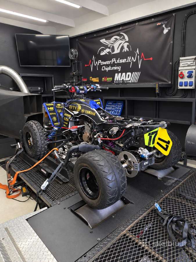 Powerpulse – Moto ir Atv Dyno - nuotraukos Nr. 3