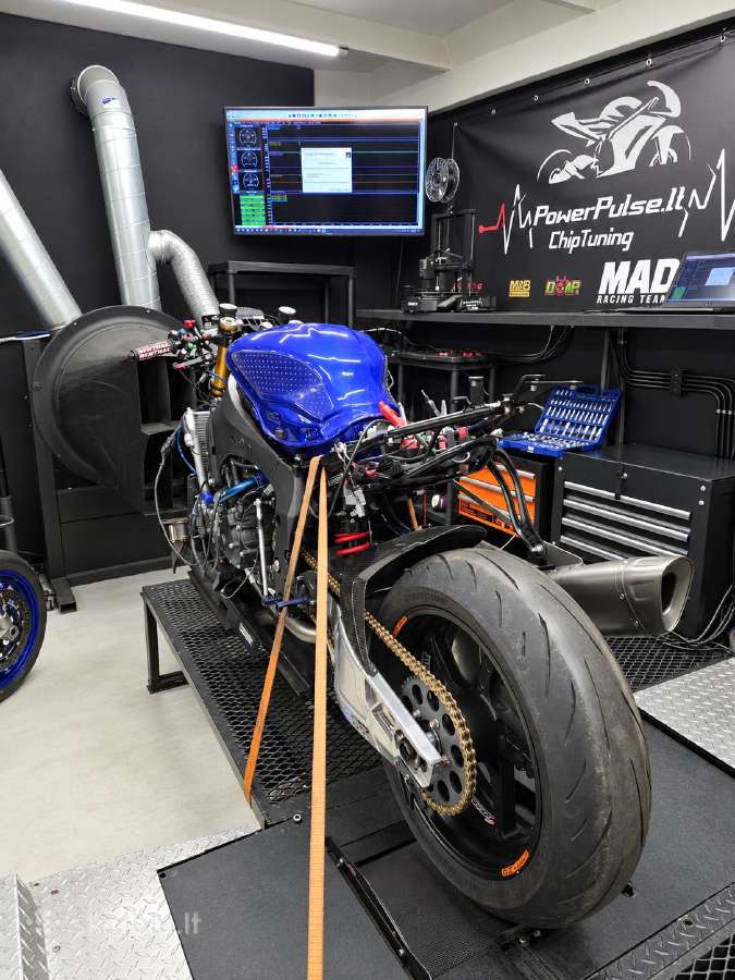 Powerpulse – Moto ir Atv Dyno - nuotraukos Nr. 2