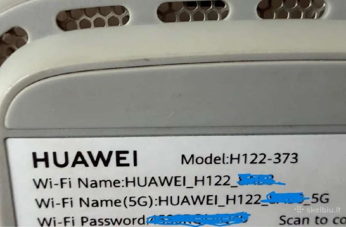 Huawei 5G Cpe Pro 2 (h122-373) - nuotraukos Nr. 3