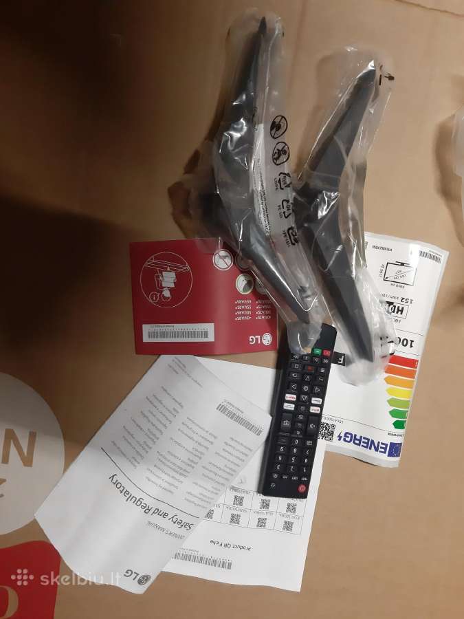 Televizorius LG 65,smart,naujas,dužes,gal dalim - nuotraukos Nr. 5