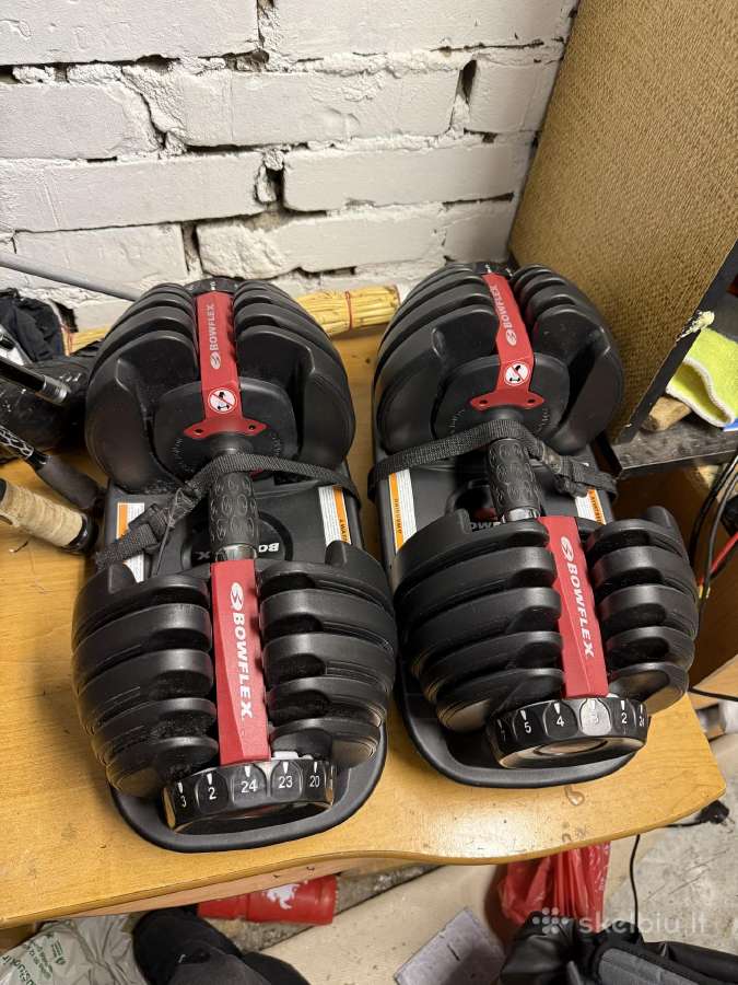 Bowflex Selecttech reguliuojami hanteliai - nuotraukos Nr. 2
