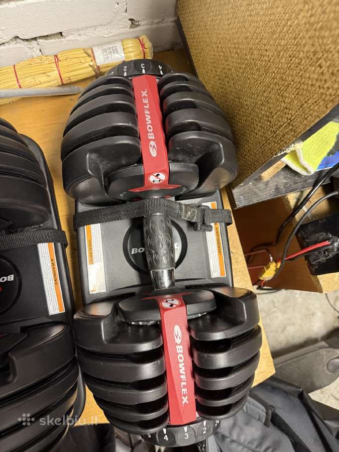 Bowflex Selecttech reguliuojami hanteliai - nuotraukos Nr. 3