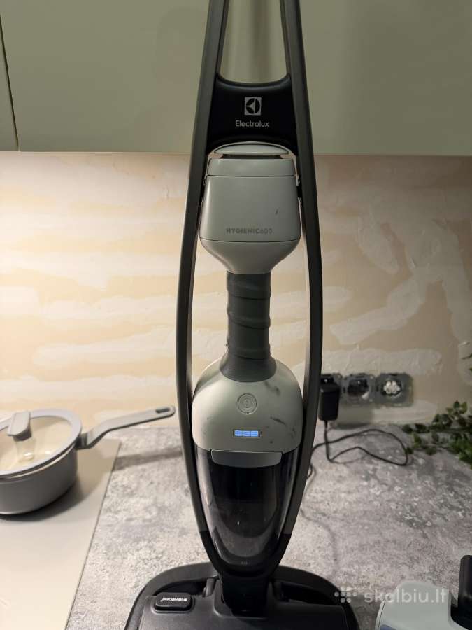 Dulkių siurblys - šluota Electrolux Hygienic 600 - nuotraukos Nr. 2