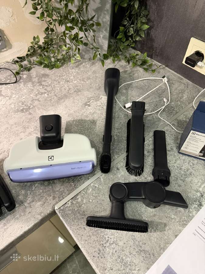 Dulkių siurblys - šluota Electrolux Hygienic 600 - nuotraukos Nr. 4