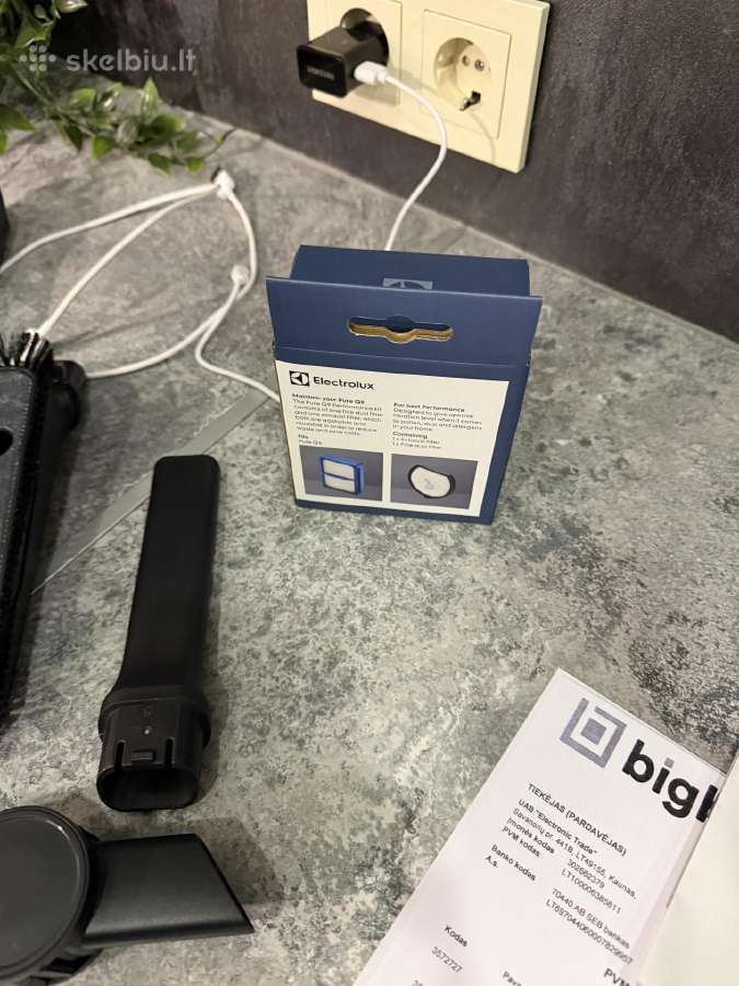 Dulkių siurblys - šluota Electrolux Hygienic 600 - nuotraukos Nr. 7