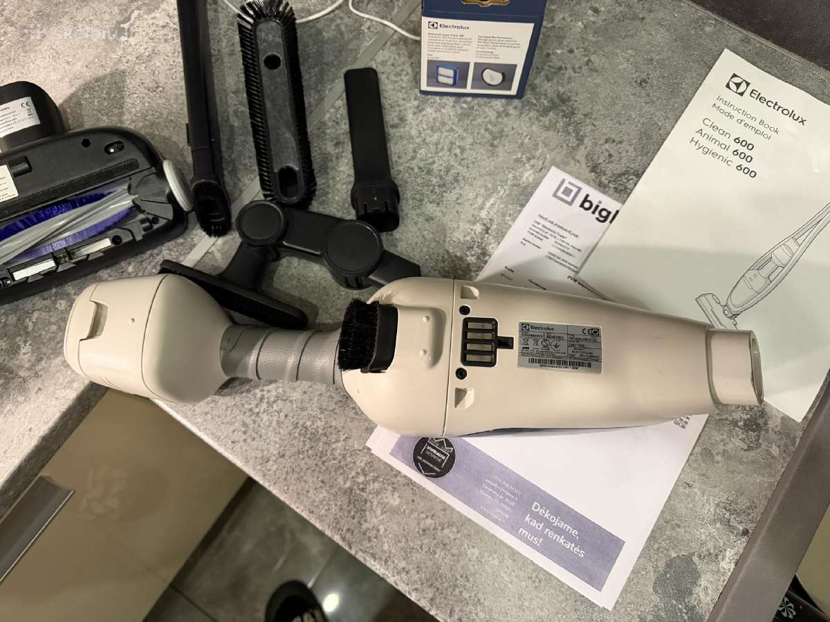 Dulkių siurblys - šluota Electrolux Hygienic 600 - nuotraukos Nr. 9