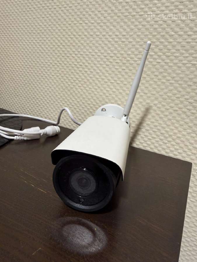 Inovision WiFi lauko kamera + Samsung 128 GB - nuotraukos Nr. 2