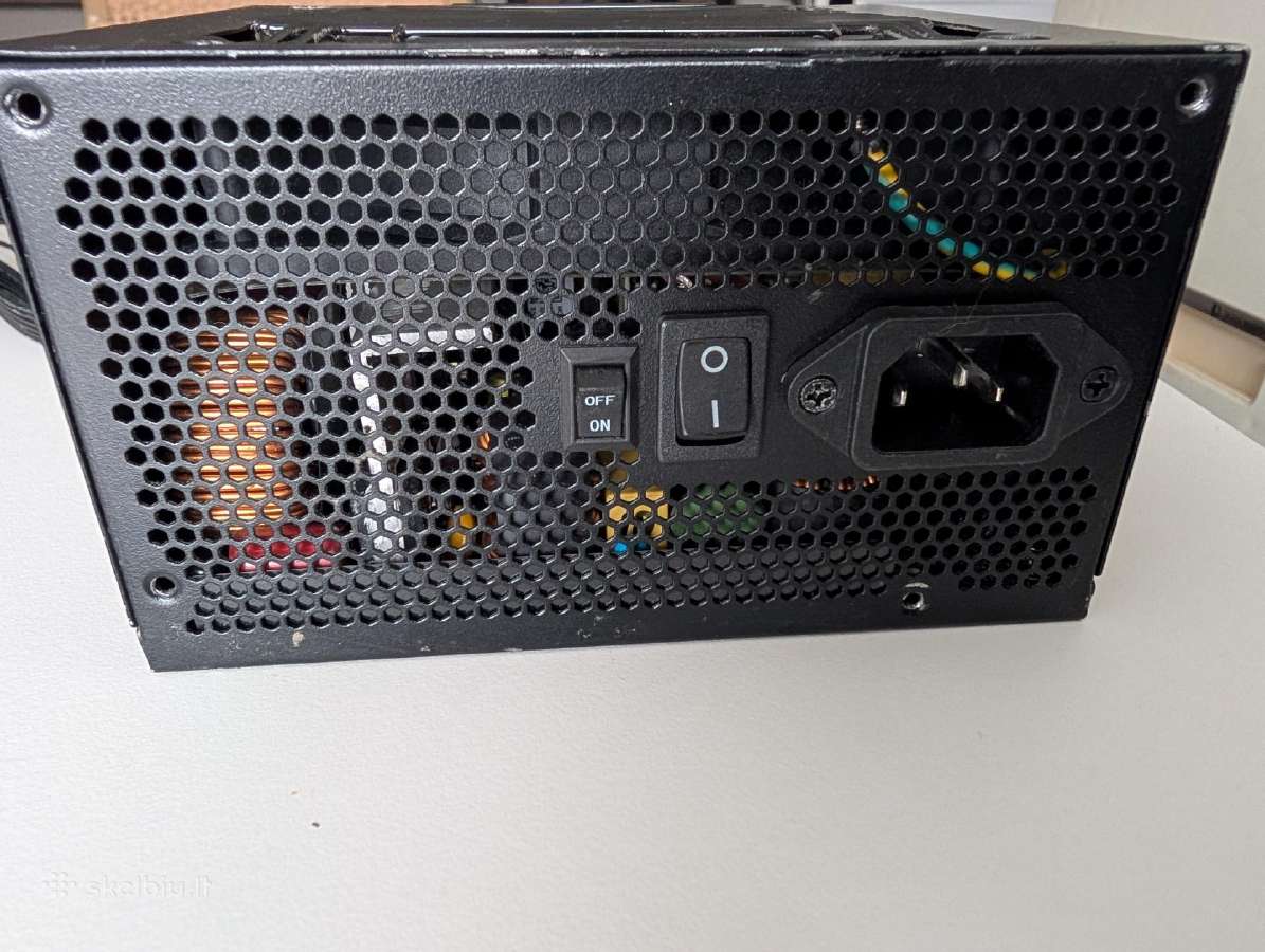Kolink 1000w Gold Modulinis Pcie5 - nuotraukos Nr. 4