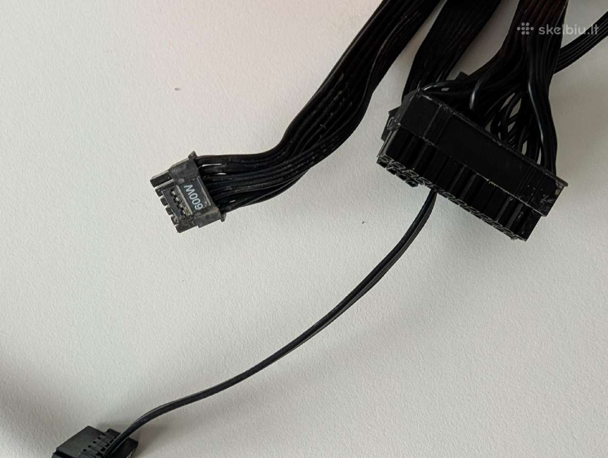 Kolink 1000w Gold Modulinis Pcie5 - nuotraukos Nr. 5