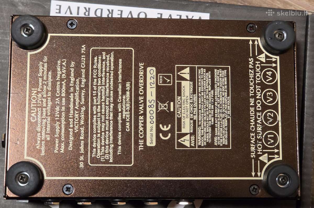 Victory V4 The Copper Preamp - nuotraukos Nr. 2