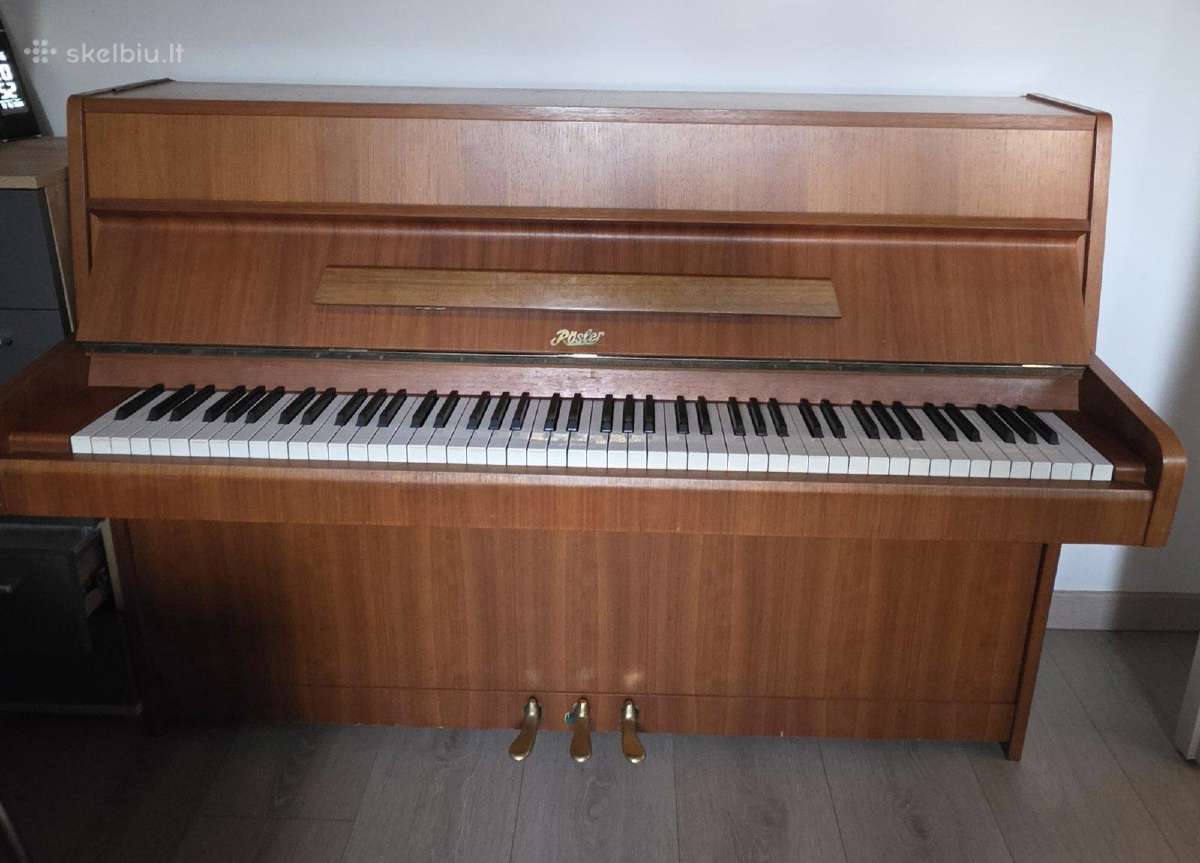 Čekiškas akustinis pianinas Rösler (Petrof gamyba) - nuotraukos Nr. 2