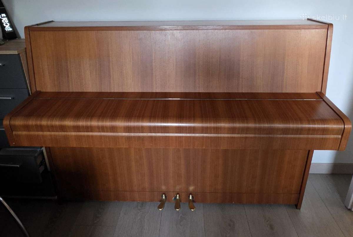 Čekiškas akustinis pianinas Rösler (Petrof gamyba) - nuotraukos Nr. 7