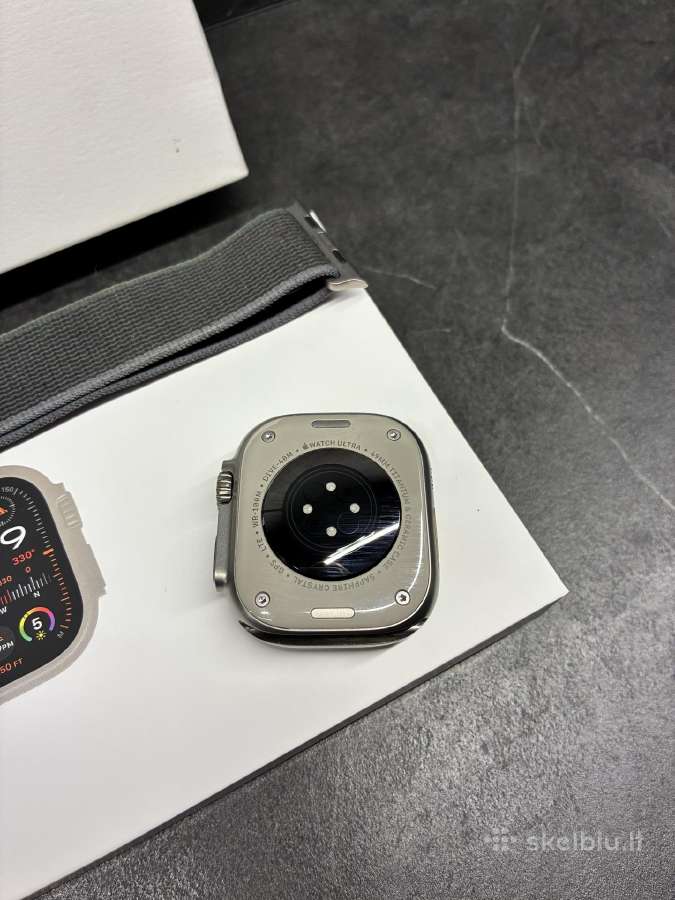 Apple watch ultra 2 - nuotraukos Nr. 2
