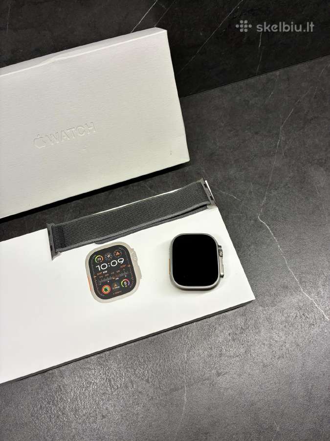 Apple watch ultra 2 - nuotraukos Nr. 3