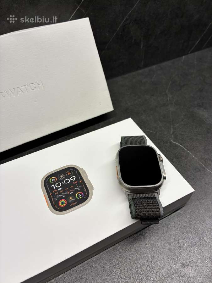 Apple watch ultra 2 - nuotraukos Nr. 4