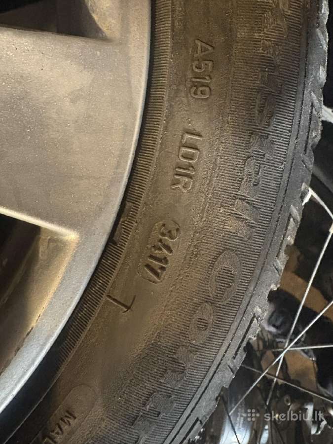 Ratlankiai su padangomis Bmw R16 - nuotraukos Nr. 7