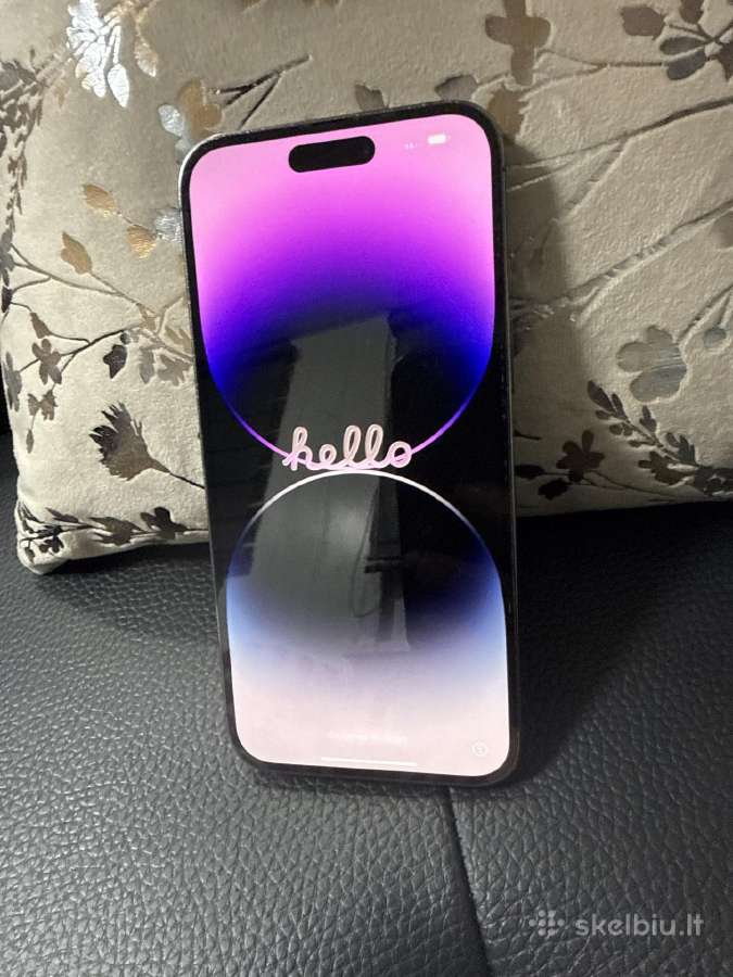 iPhone 14 pro max 256gb - nuotraukos Nr. 3