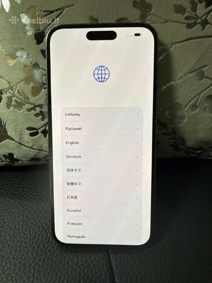 iPhone 14 pro max 256gb - nuotraukos Nr. 4